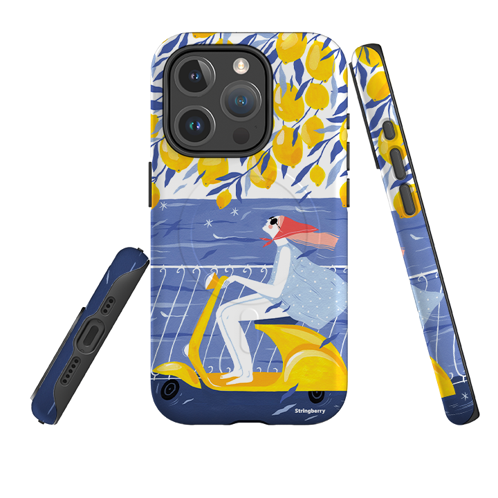 iPhone MagSafe Tough Case -  Amalfi Ride By Madalina Andronic