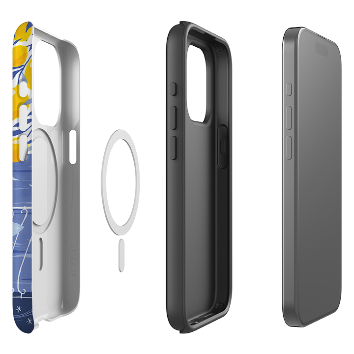 iPhone MagSafe Tough Case -  Amalfi Ride By Madalina Andronic