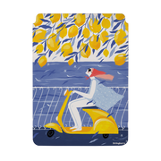 Amalfi Ride By Madalina Andronic Laptop, Kindle & iPad Sleeve