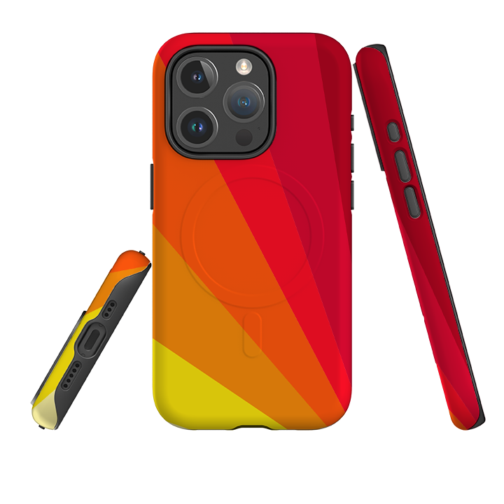 iPhone MagSafe Tough Case - Amber Fan By Kitty Joseph
