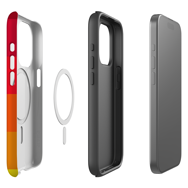 iPhone MagSafe Tough Case - Amber Grade By Kitty Joseph