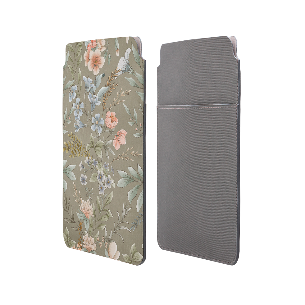 Ambrosia Floral Laptop, Kindle & iPad Sleeve