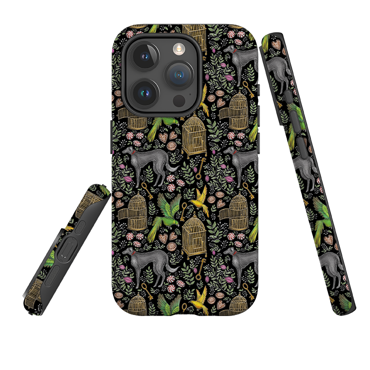 iPhone Tough Case - Amsterdam By Catherine Rowe