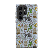 Samsung Tough Case - Amsterdam Blue By Catherine Rowe