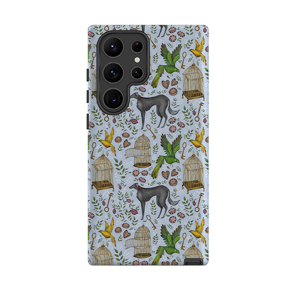 Samsung Tough Case - Amsterdam Blue By Catherine Rowe