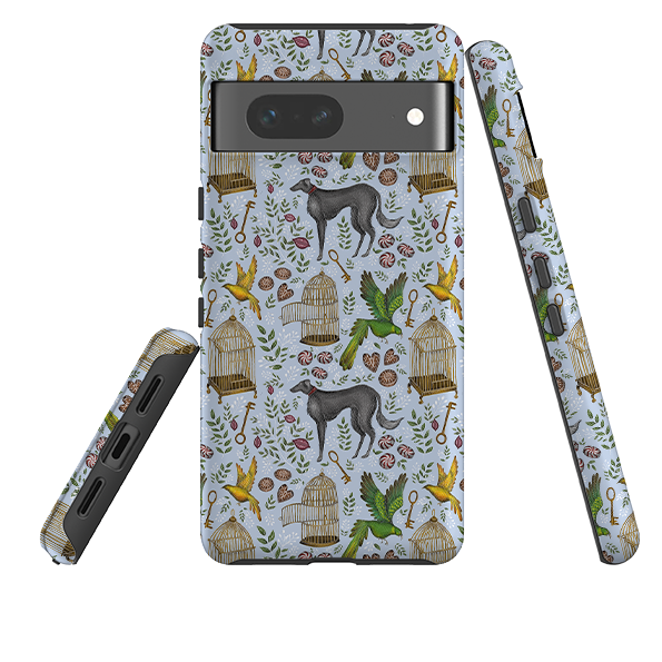 Google Tough Case -  Amsterdam Blue By Catherine Rowe