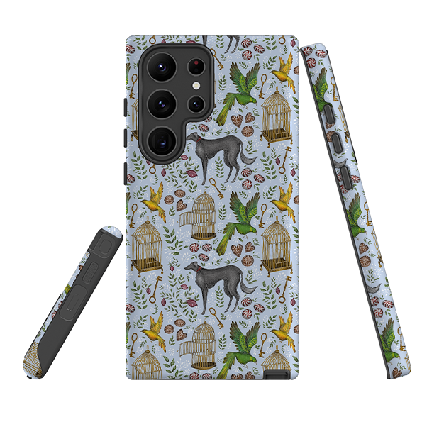 Samsung Tough Case - Amsterdam Blue By Catherine Rowe