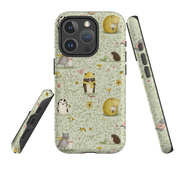 iPhone MagSafe Tough Case - Animal Meetings By Maja Lindberg