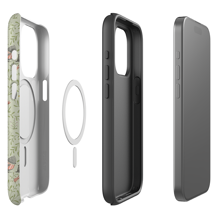 iPhone MagSafe Tough Case - Animal Meetings By Maja Lindberg