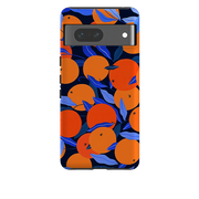 Google Tough Case -  Arancello Navy Pattern By Madalina Andronic