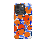 iPhone Tough Case - Arancello Pattern By Madalina Andronic
