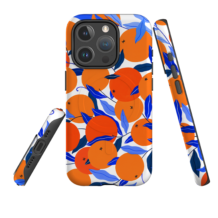 iPhone MagSafe Tough Case -  Arancello Pattern By Madalina Andronic