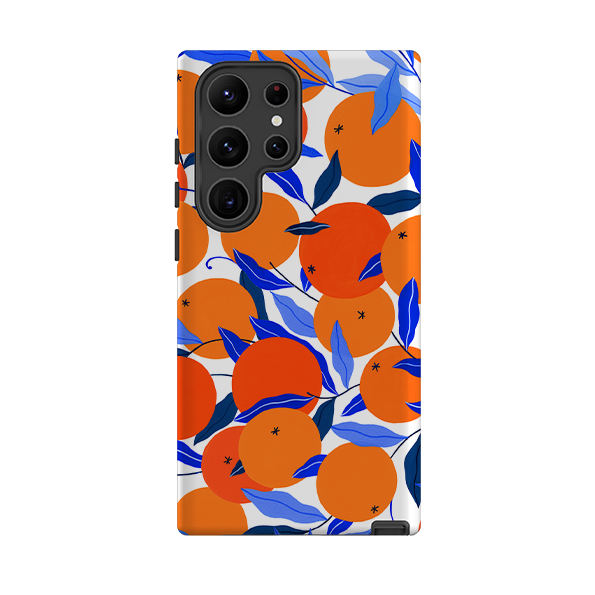 Samsung Tough Case - Arancello Pattern By Madalina Andronic