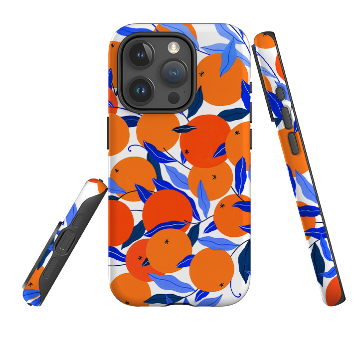 iPhone Tough Case - Arancello Pattern By Madalina Andronic