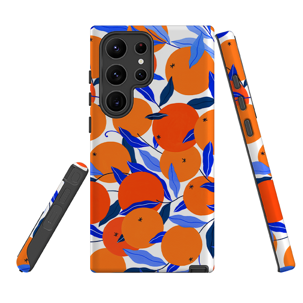Samsung Tough Case - Arancello Pattern By Madalina Andronic