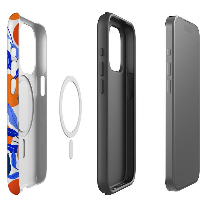 iPhone MagSafe Tough Case -  Arancello Pattern By Madalina Andronic