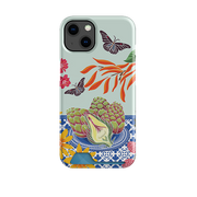 Artichokes By Kate Heiss Case and Card Case