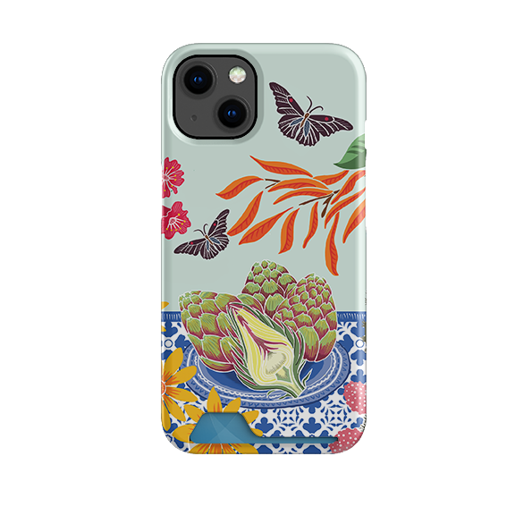 Artichokes By Kate Heiss Case and Card Case