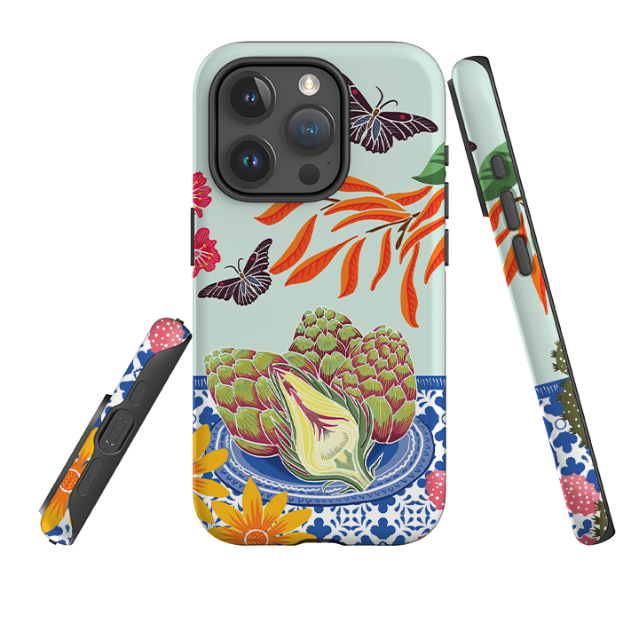 iPhone Tough Case - Artichokes By Kate Heiss
