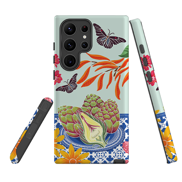 Samsung Tough Case - Artichokes By Kate Heiss