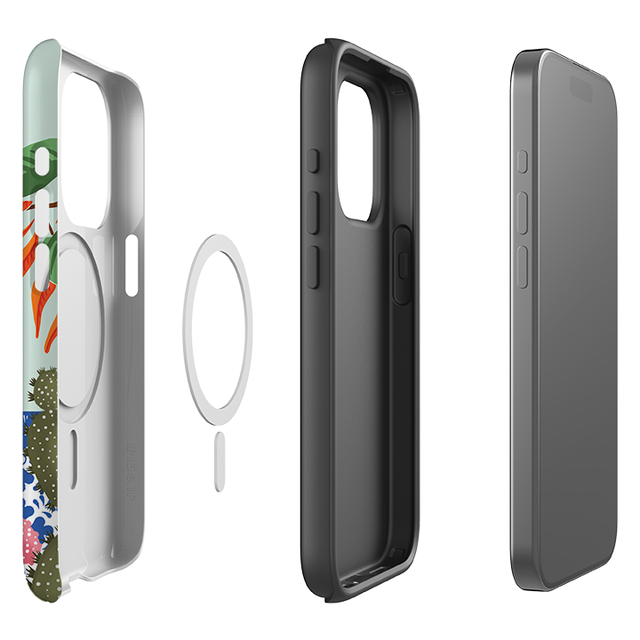 iPhone MagSafe Tough Case -  Artichokes By Kate Heiss