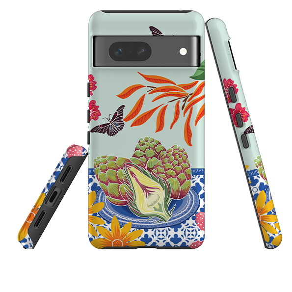 Google Tough Case -  Artichokes By Kate Heiss