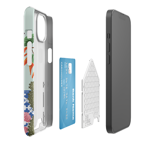 Artichokes By Kate Heiss Case and Card Case
