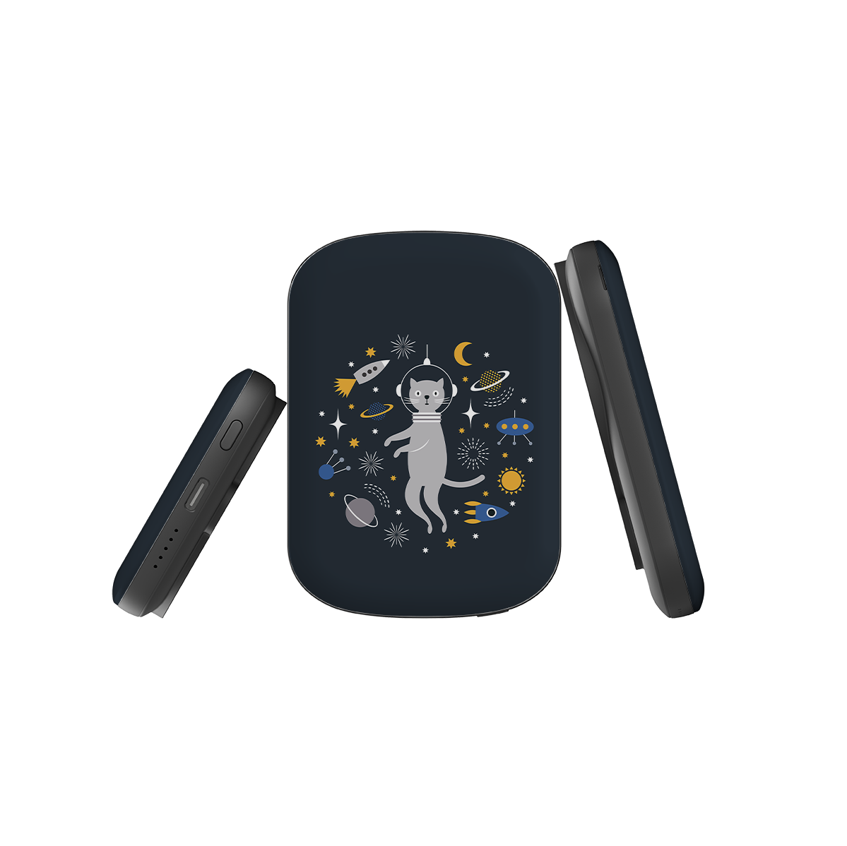 MagSafe Power Bank - Astro Cat