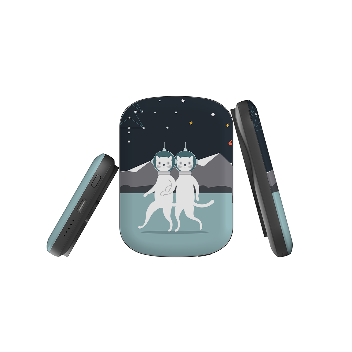 MagSafe Power Bank - Astro Love