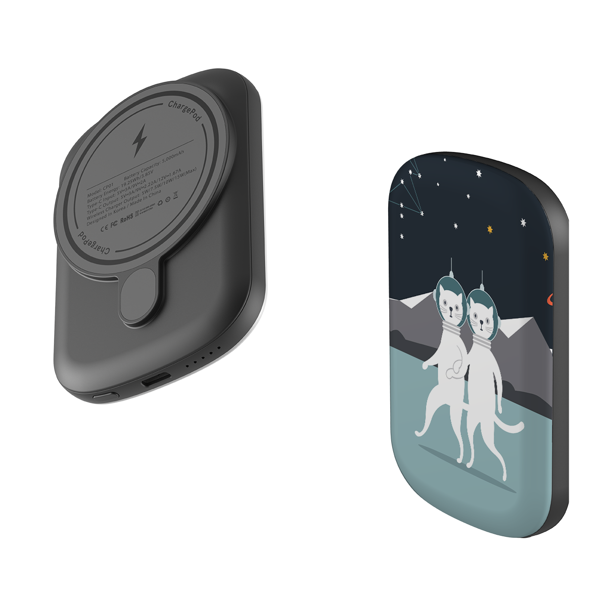 MagSafe Power Bank - Astro Love