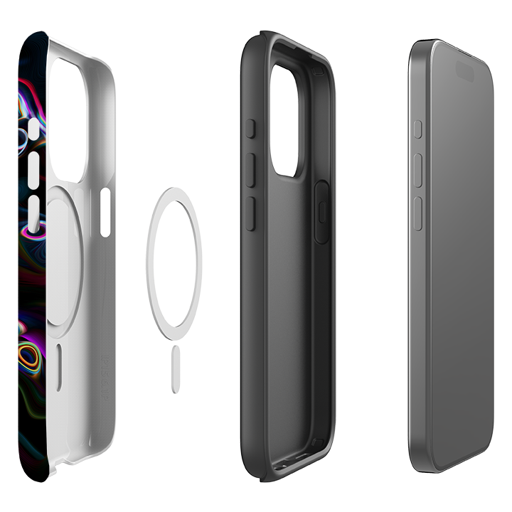 iPhone MagSafe Tough Case -  Astro Pop