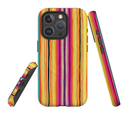 iPhone MagSafe Tough Case -  Atelier Stripe By Sarah Campbell
