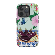 iPhone Tough Case - Aubergines By Kate Heiss
