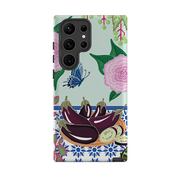 Samsung Tough Case - Aubergines By Kate Heiss