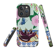 iPhone MagSafe Tough Case -  Aubergines By Kate Heiss