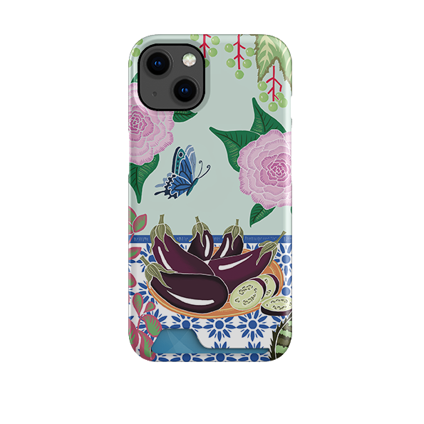 Aubergines By Kate Heiss Case and Card Case