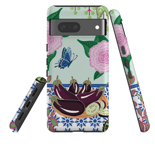 Google Tough Case -  Aubergines By Kate Heiss