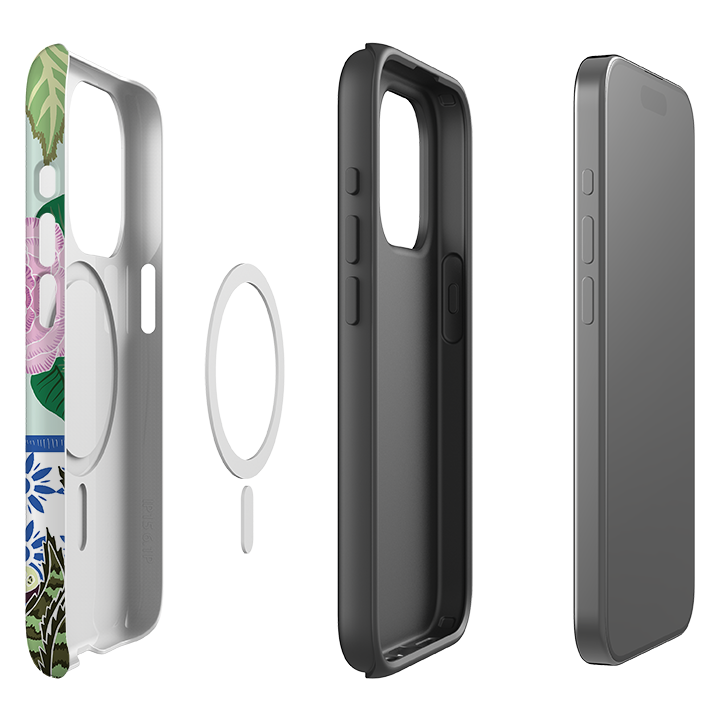 iPhone MagSafe Tough Case -  Aubergines By Kate Heiss
