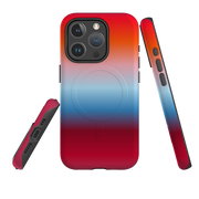 iPhone MagSafe Tough Case - Aura Ocean By Kitty Joseph