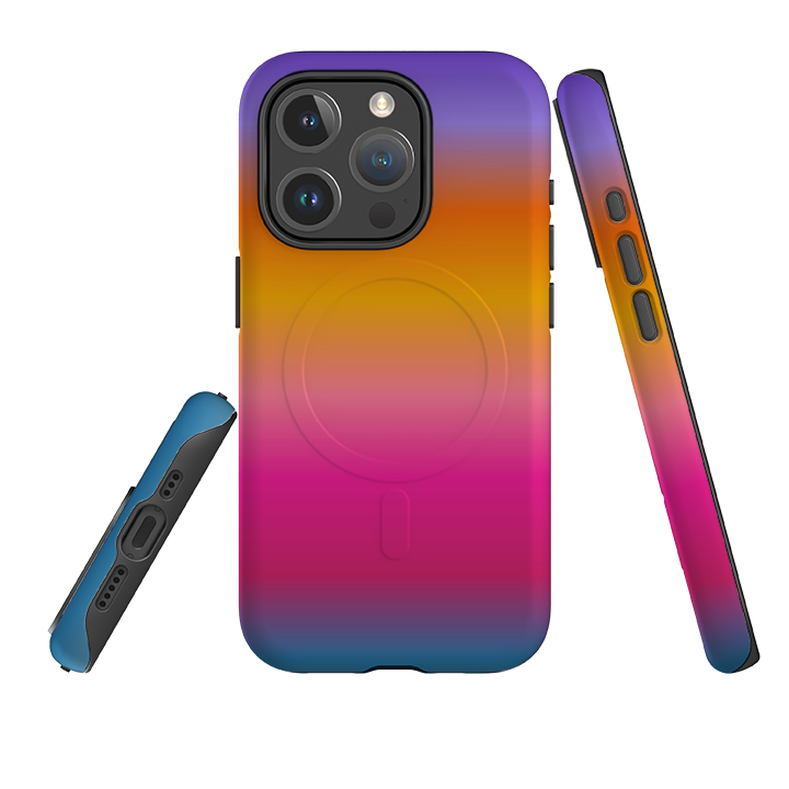 iPhone MagSafe Tough Case - Aura Sky By Kitty Joseph