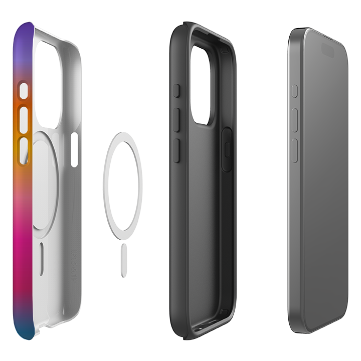 iPhone MagSafe Tough Case - Aura Sky By Kitty Joseph