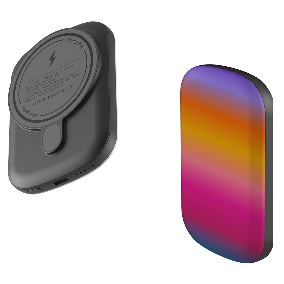 MagSafe Power Bank - Aura Sky By Kitty Joseph