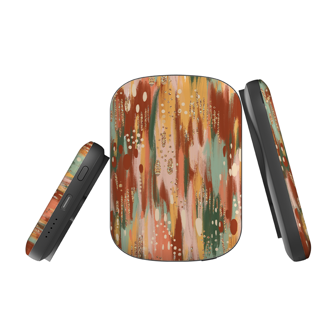 MagSafe Power Bank - Autumn Drops II