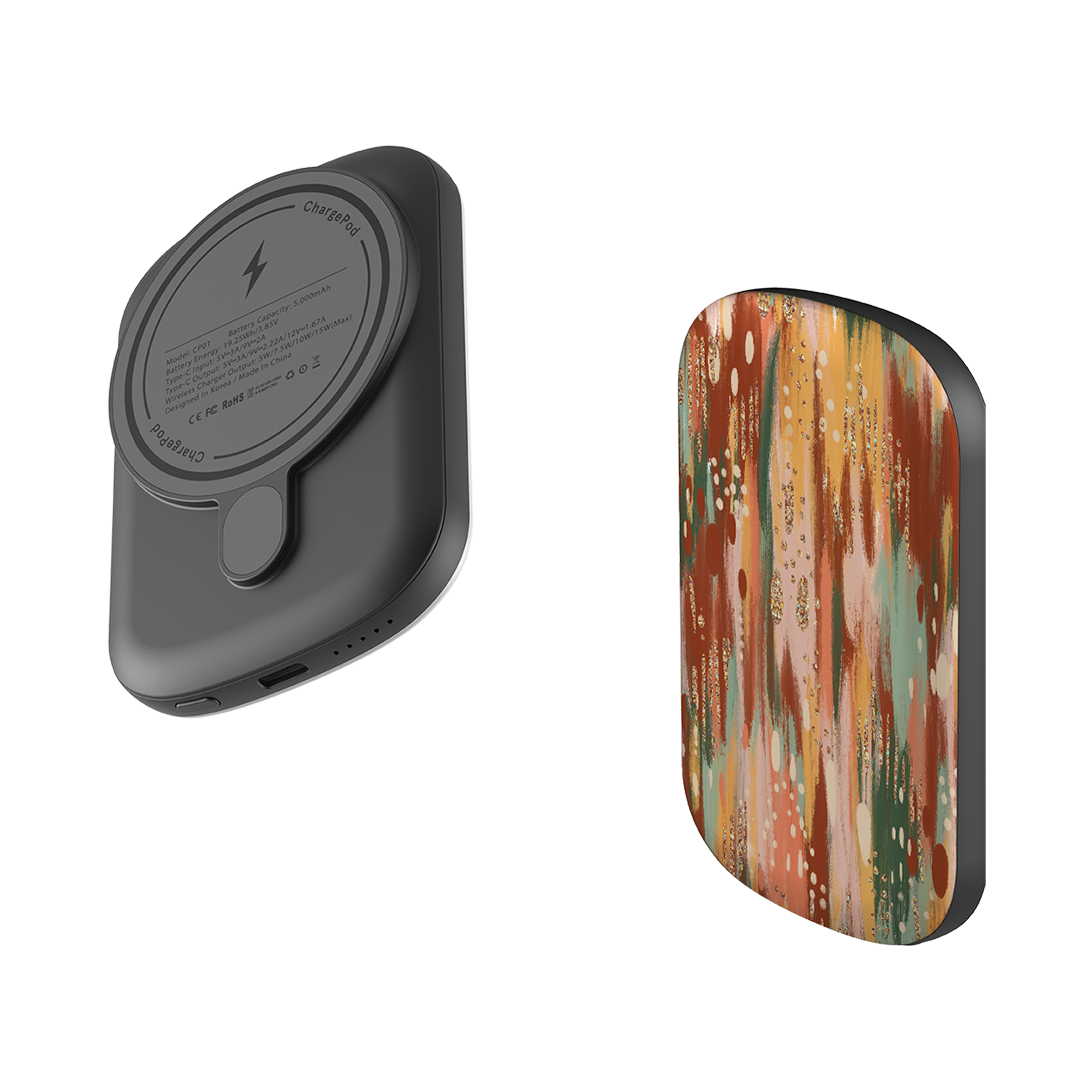 MagSafe Power Bank - Autumn Drops II
