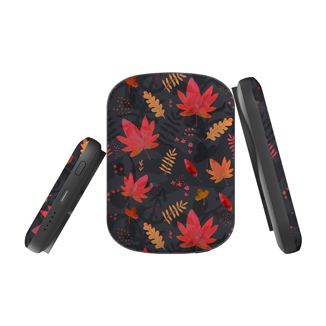 MagSafe Power Bank - Autumn Leaves