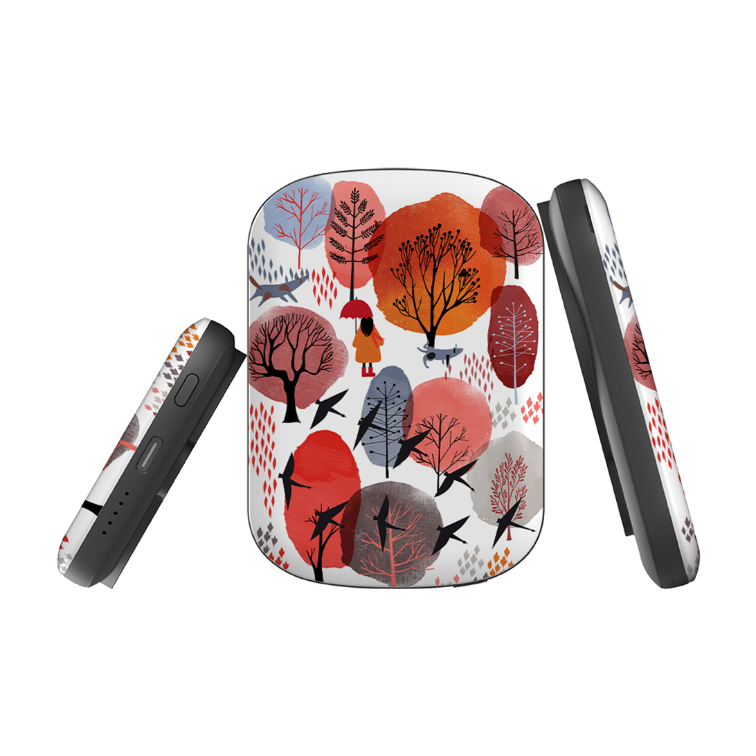 MagSafe Power Bank - Autumn Life