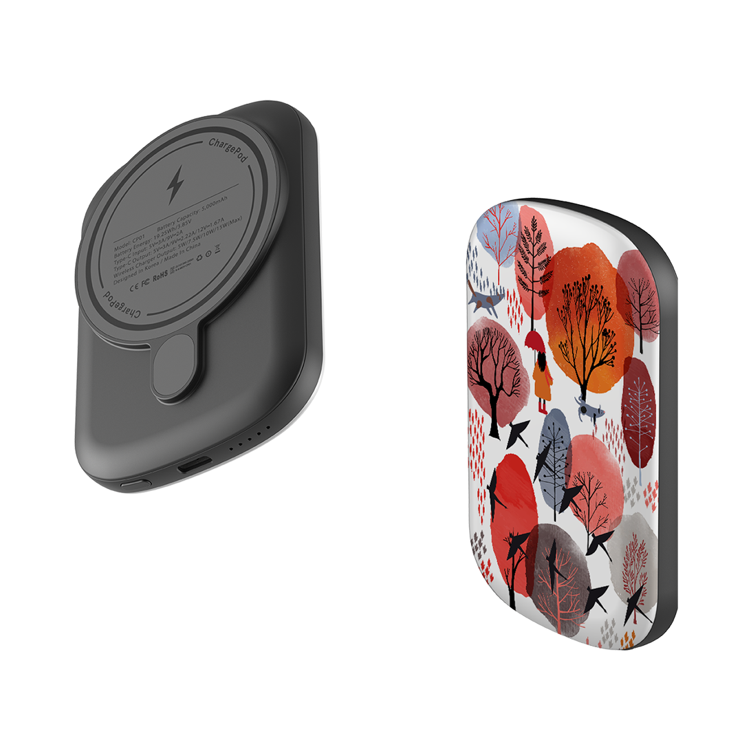 MagSafe Power Bank - Autumn Life