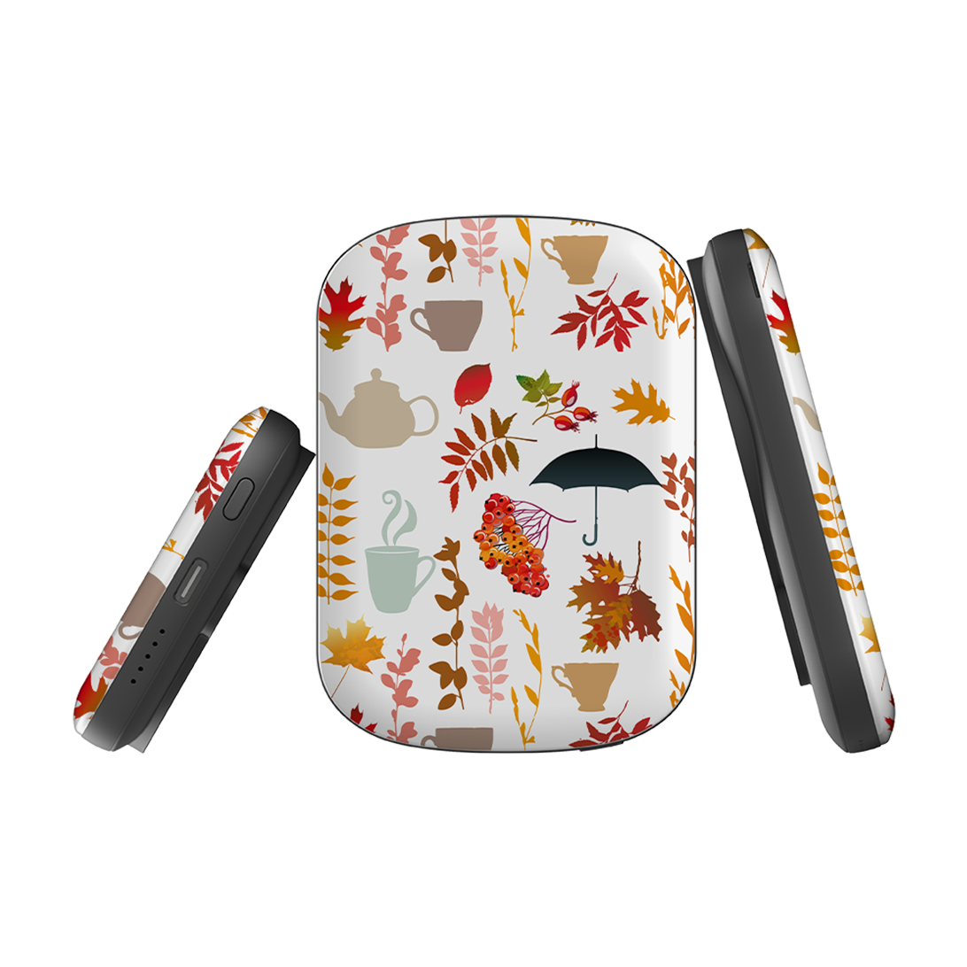MagSafe Power Bank - Autumn Pattern