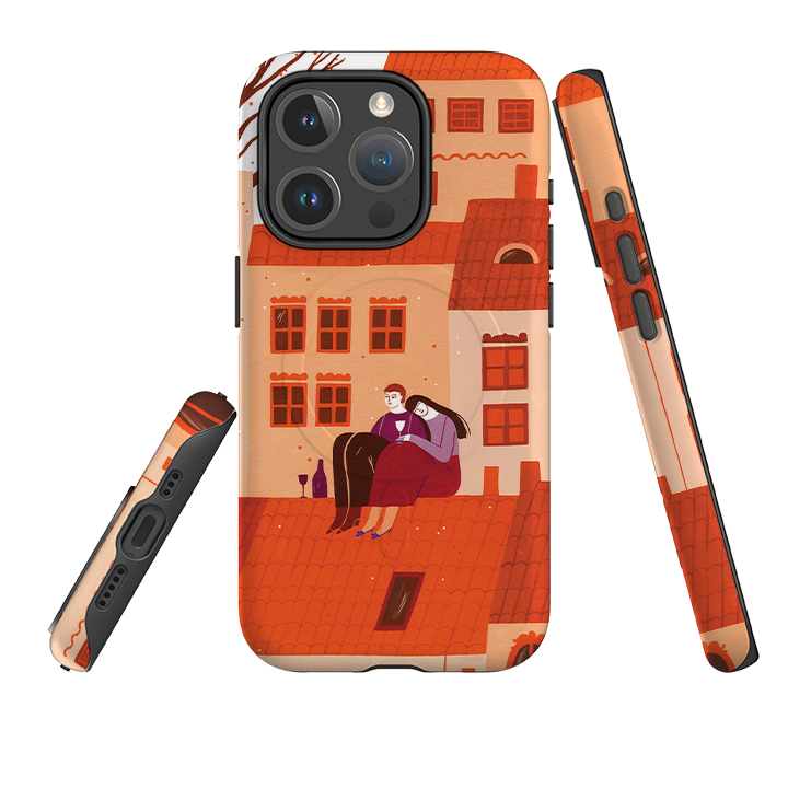 iPhone MagSafe Tough Case -  Autumn Aperitivo By Madalina Andronic