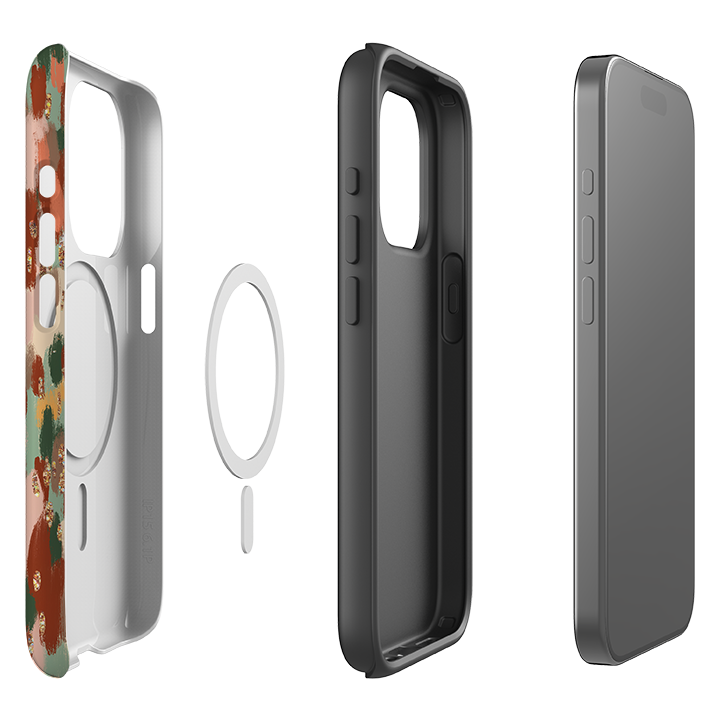 iPhone MagSafe Tough Case -  Autumn Drops II